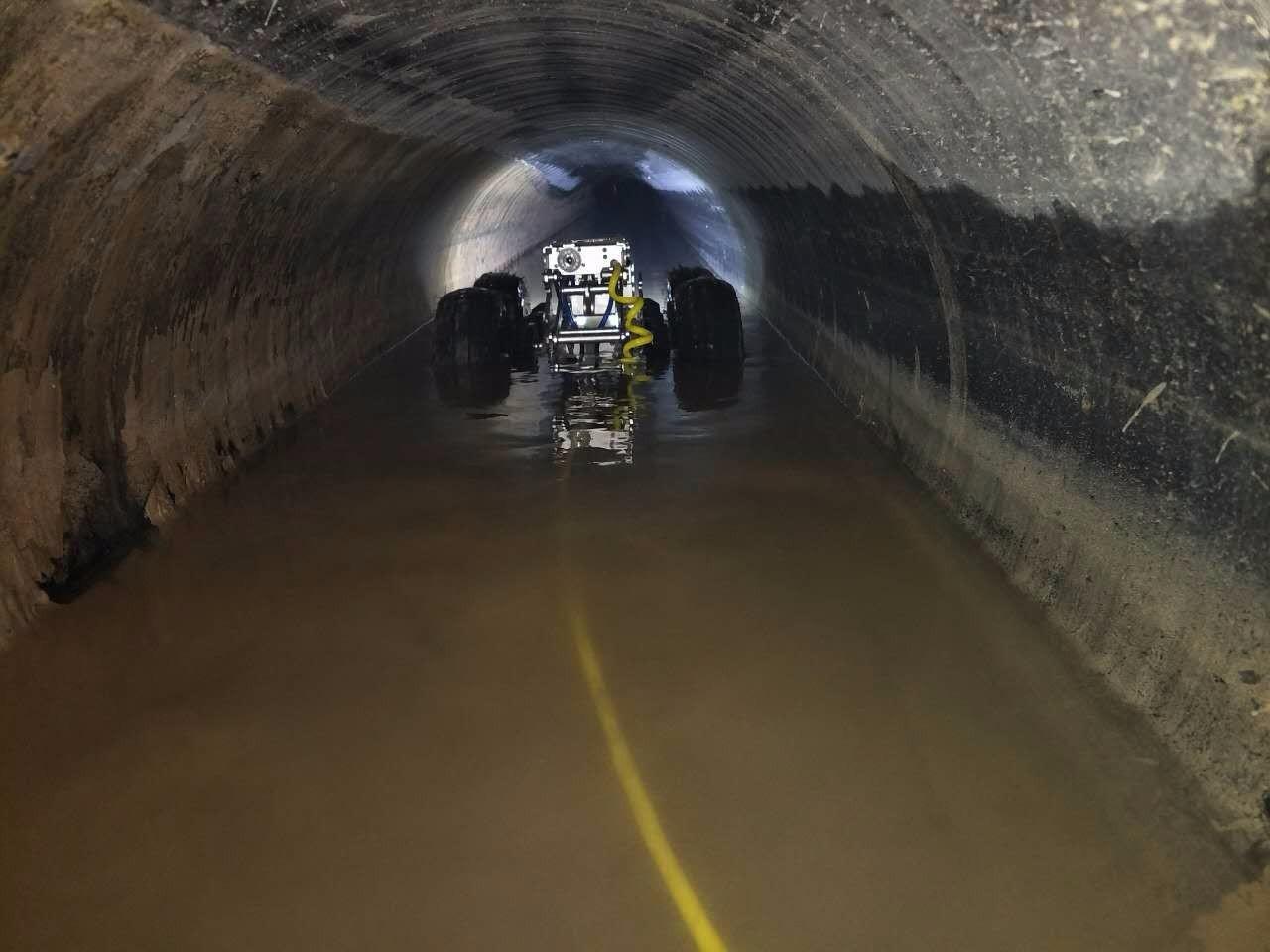 白朗管道CCTV检测