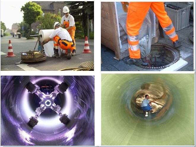 白朗管道光固化修复