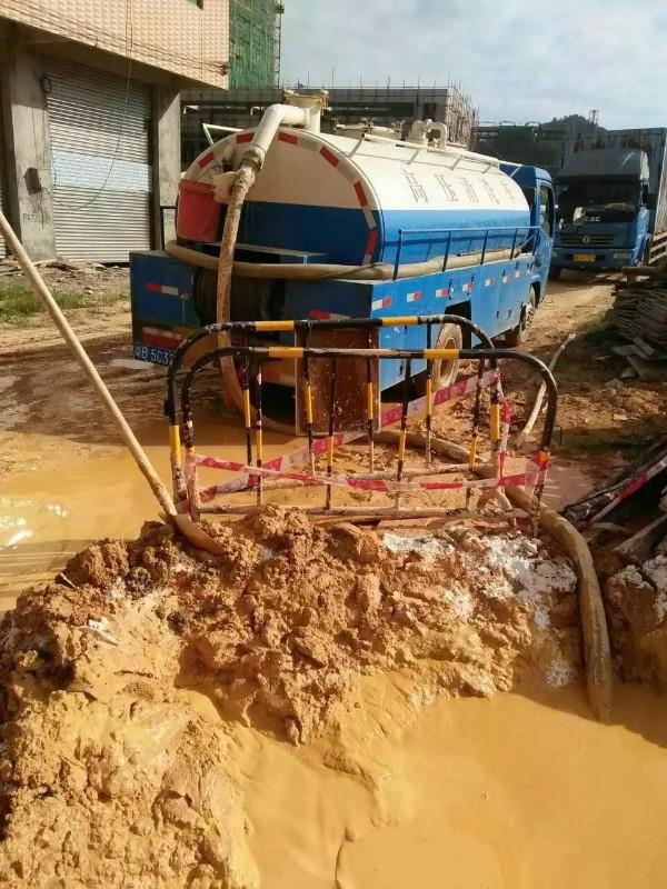 白朗工地淤泥清淤