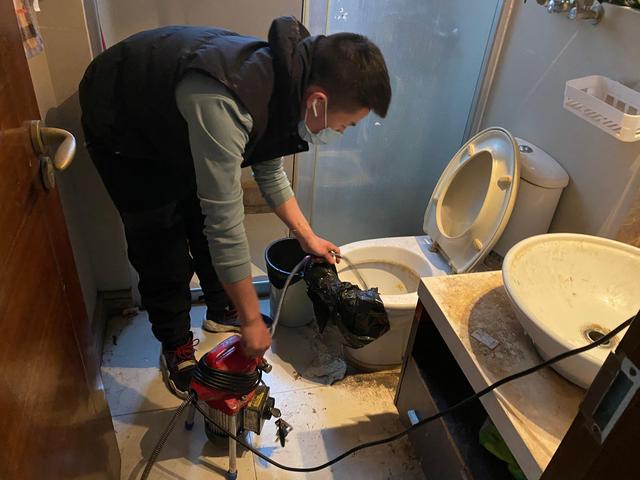 白朗马桶疏通-疏通下水道