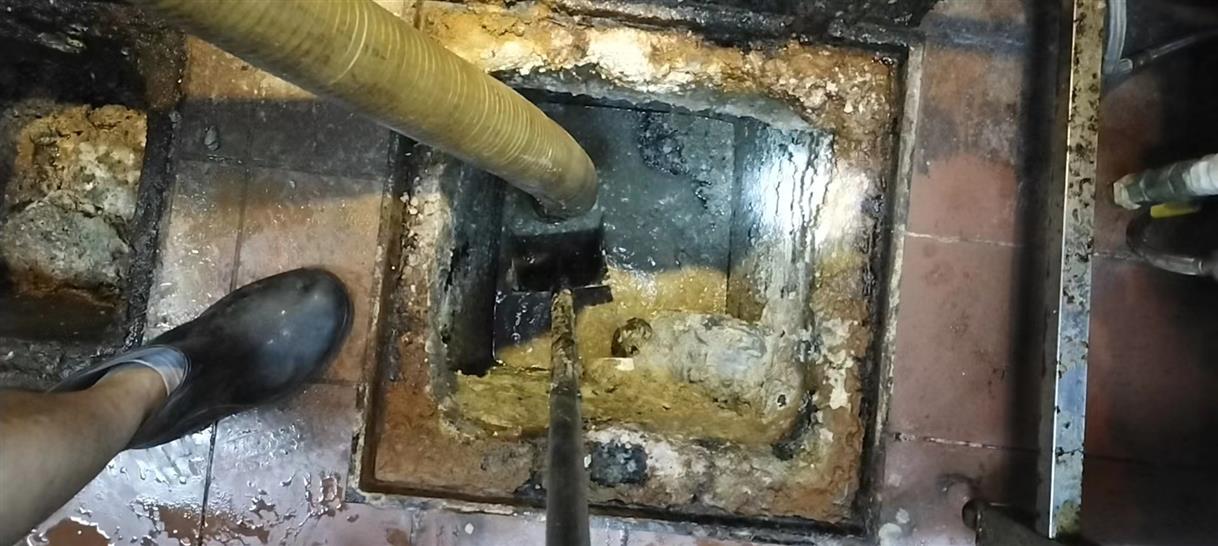 白朗化油池清理-污水池清掏