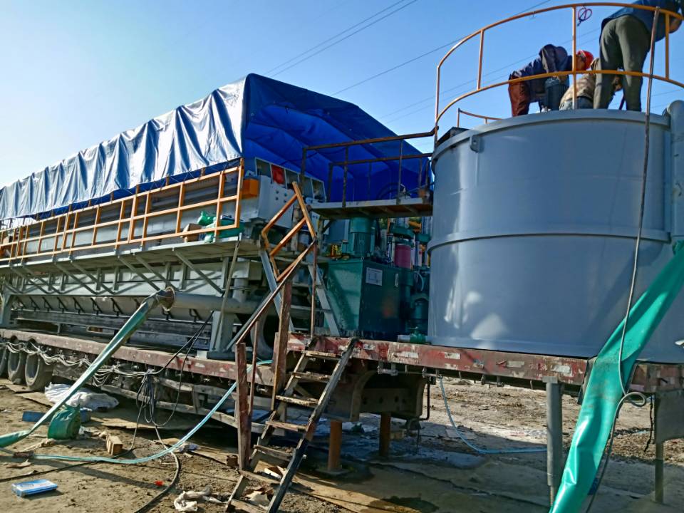 白朗污水池淤泥处理-河道清淤-炜誉市政