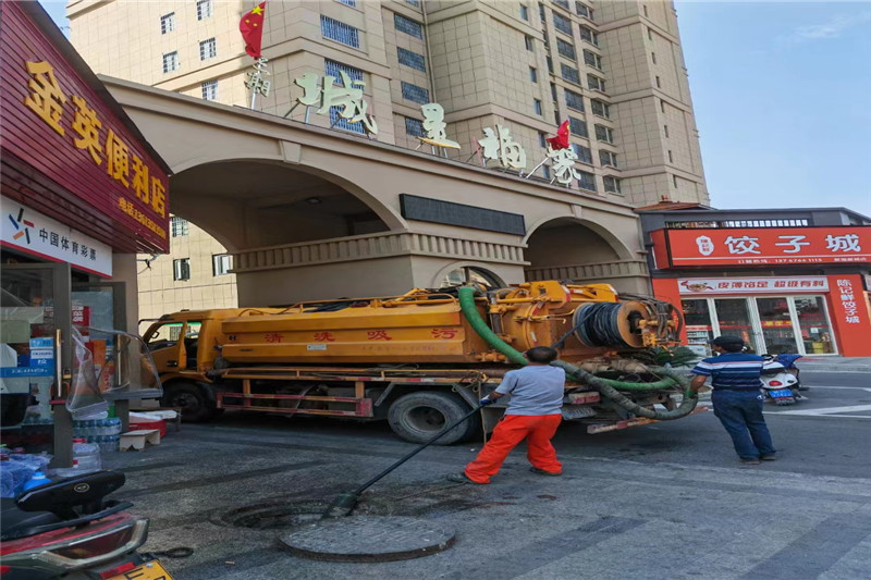 白朗管道清淤的危害性？炜誉市政工程有限公司