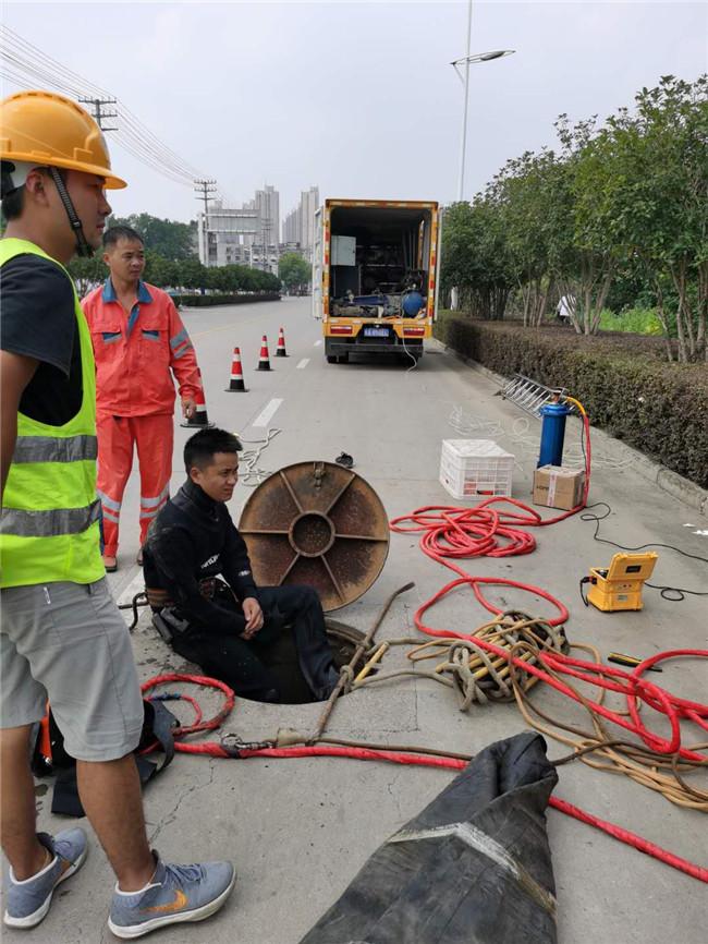 白朗翻衬法管道修复技术主要工序