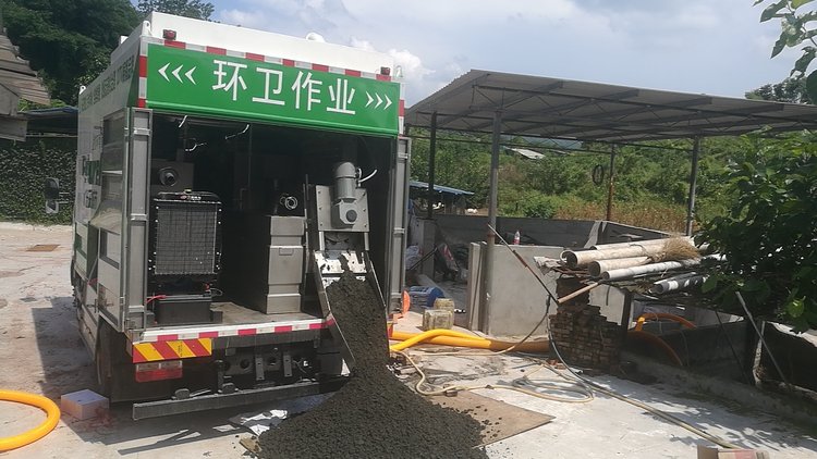 白朗污泥干湿分离技术