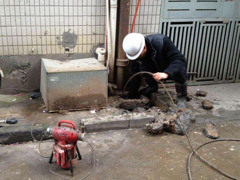 白朗疏通下水道-洗菜池疏通