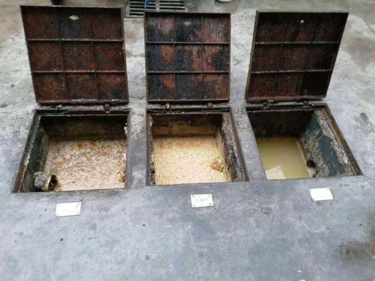 白朗清理隔油池-污水池清掏