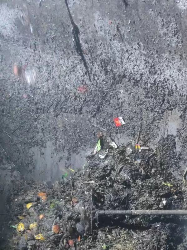白朗污水池清理